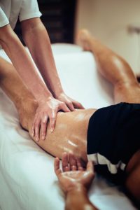 massage sportif par Delphine La Parenthèse d'Alwen